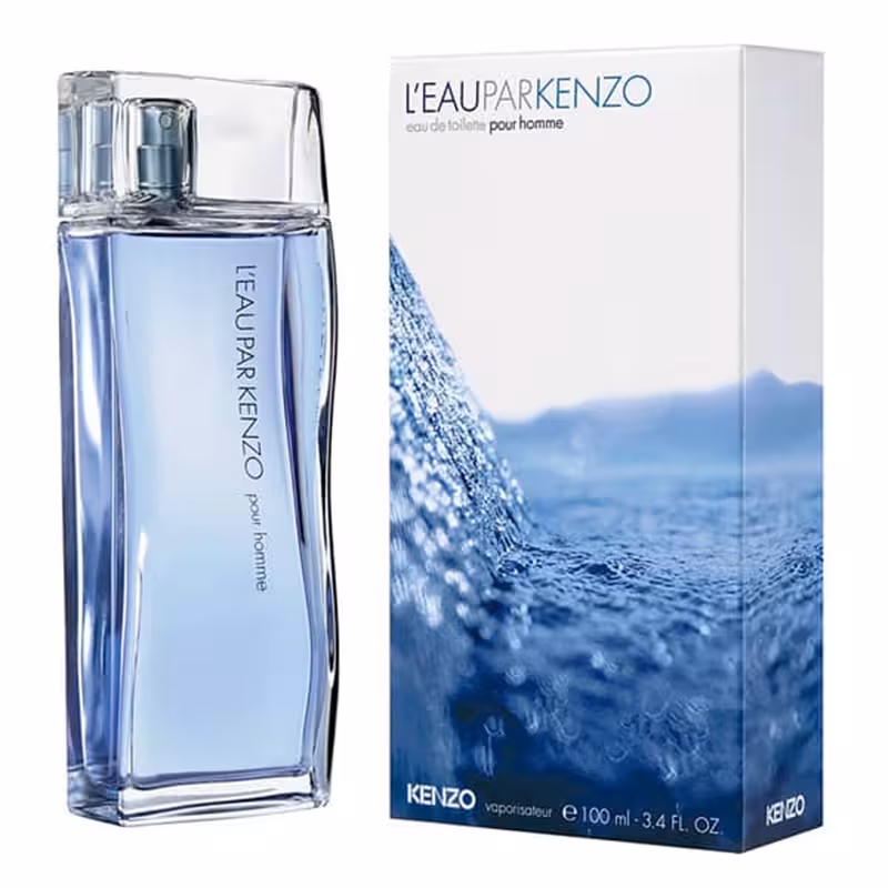ادوتویلت مردانه کنزو مدل kenzo L’Eau Par حجم 100میل
