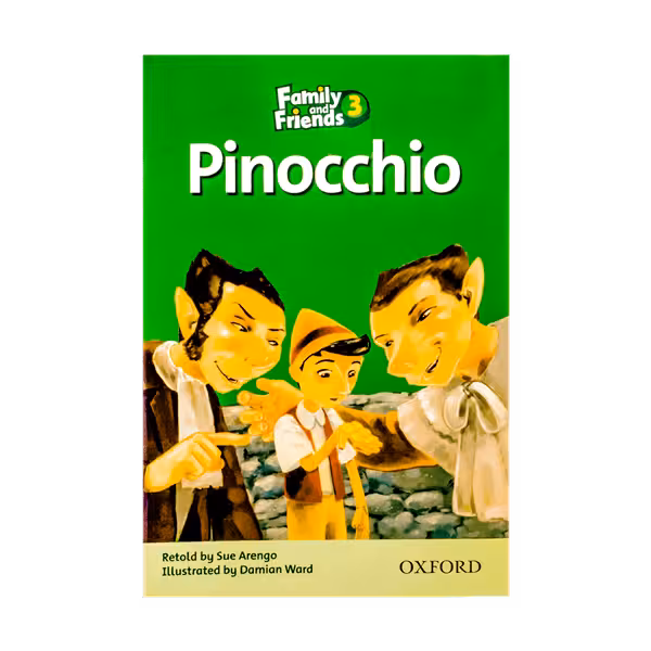Family and Friends Readers 3 Pinocchio