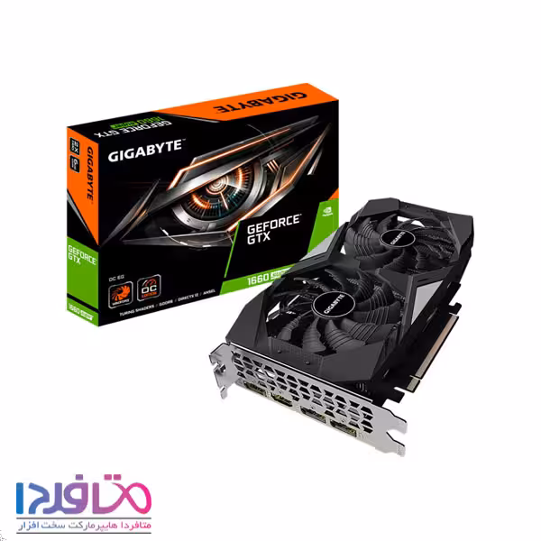 کارت گرافیک گیگابایت مدل GTX1660S OC 6GB