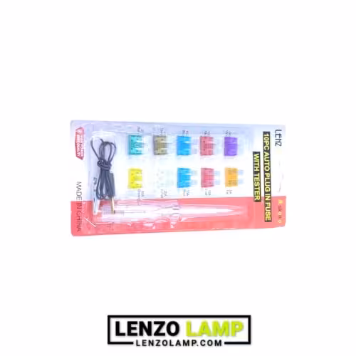 تستر همراه فیوز خودرو 006