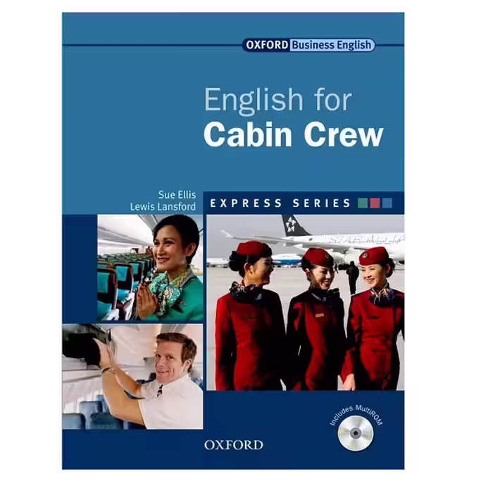 کتاب English for Cabin Crew