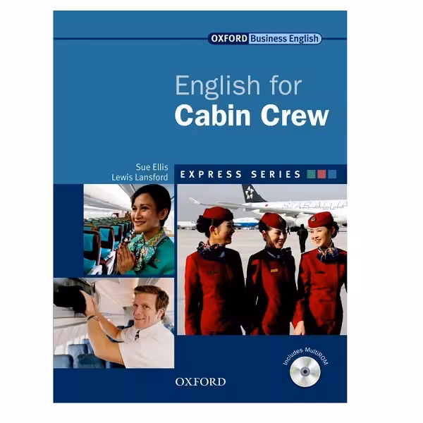کتاب English for Cabin Crew