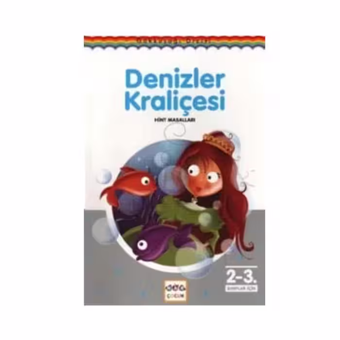 کتاب داستان ترکی ملکه دریاها Denizler Kraliçesi
