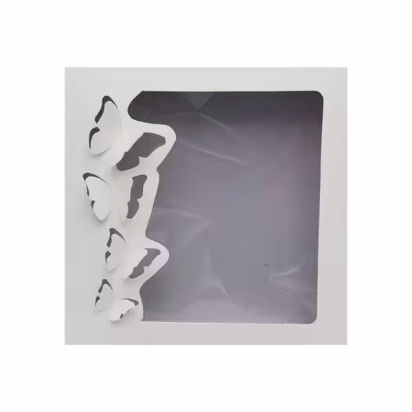 جعبه کیک و شیرینی 25 در 25