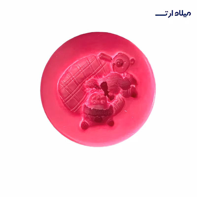 قالب نوزاد کالسکه سوار قطر10سانت