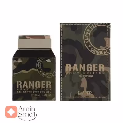 ادکلن مردانه رنجر آرمی ادیشن امپر | Emper Ranger Army Edition