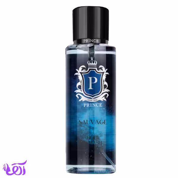بادی اسپلش پرنس مدل SAUVAGE حجم 250ML