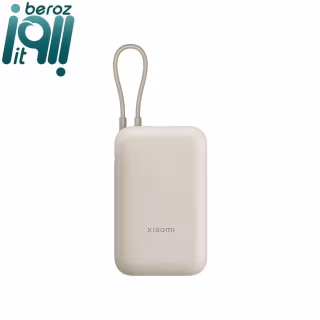 پاوربانک جیبی 10000 شیائومی 22.5 وات Xiaomi P15ZM