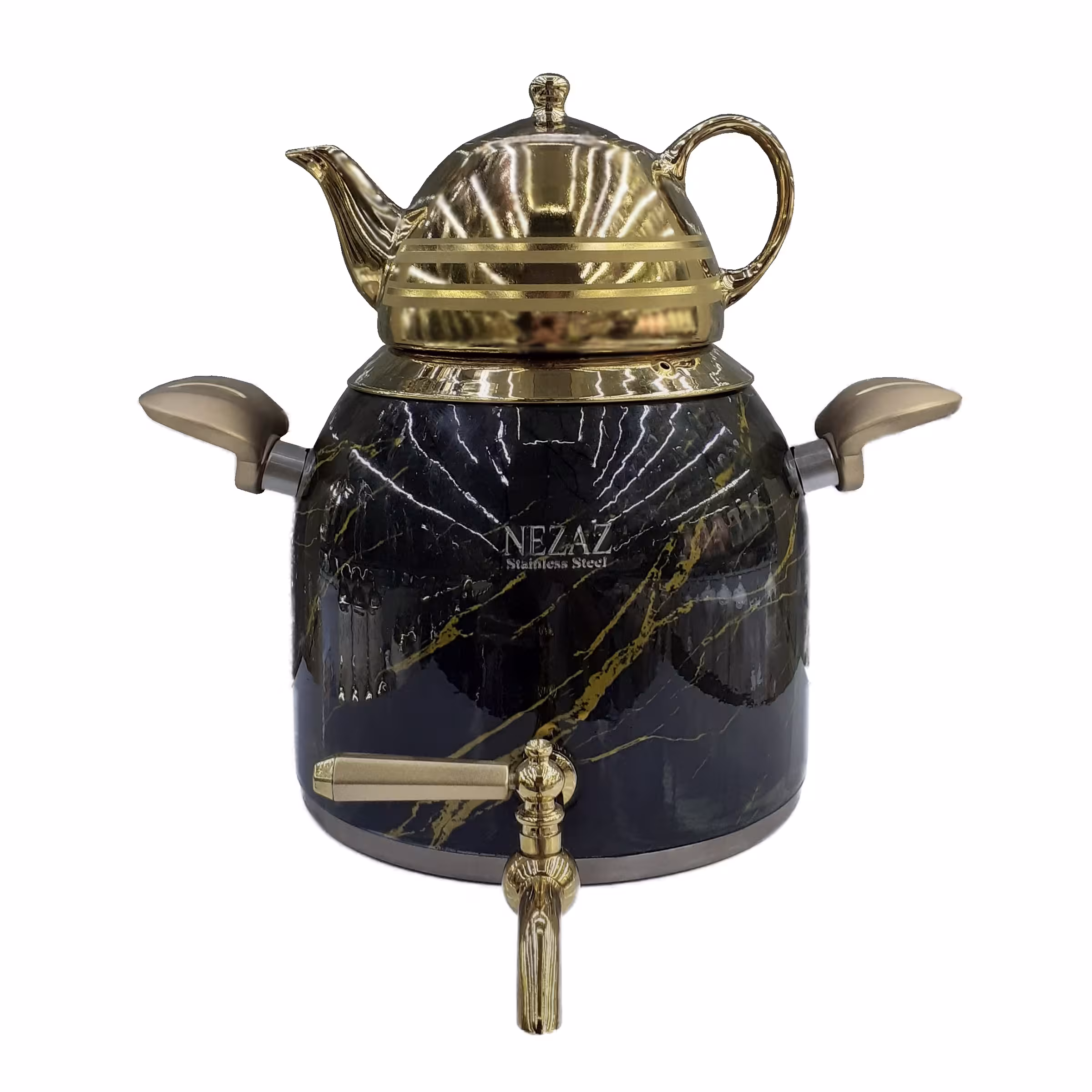 کتری و قوری 5 لیتر برند نزاز NEZAZ مدل 3024