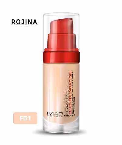 کرم پودر پمپی مپ بیوته شماره51