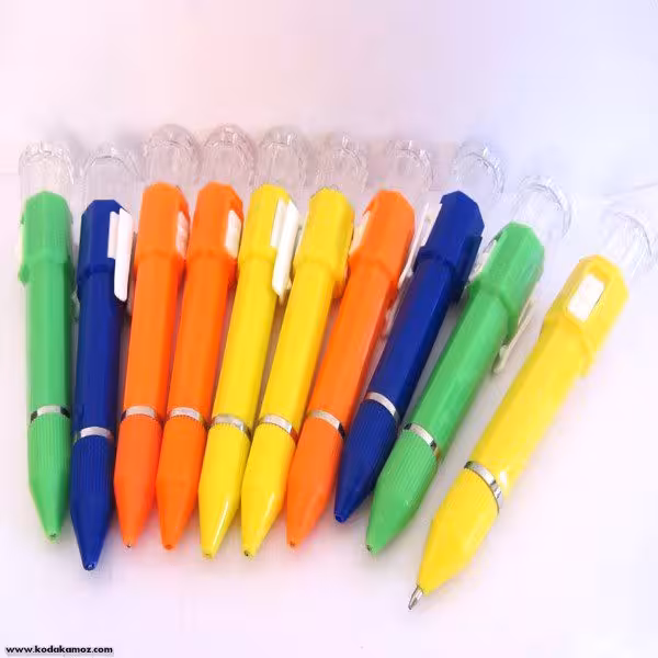 خودکار چراغ قوه دار