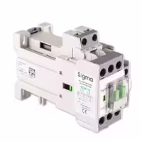 کنتاکتور سیگما بوبین 24V/DC