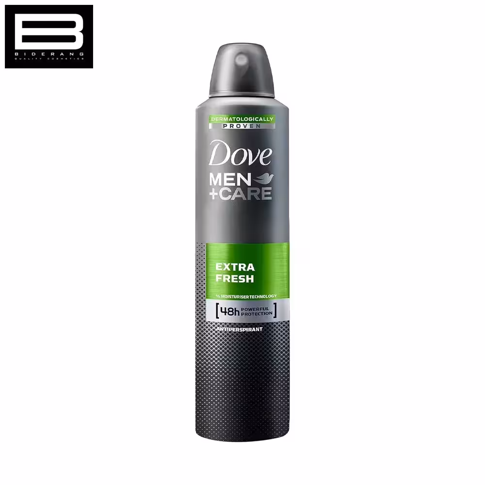 اسپری مردانه ضد تعریق داو مدل EXTRA FRESH حجم 250ml