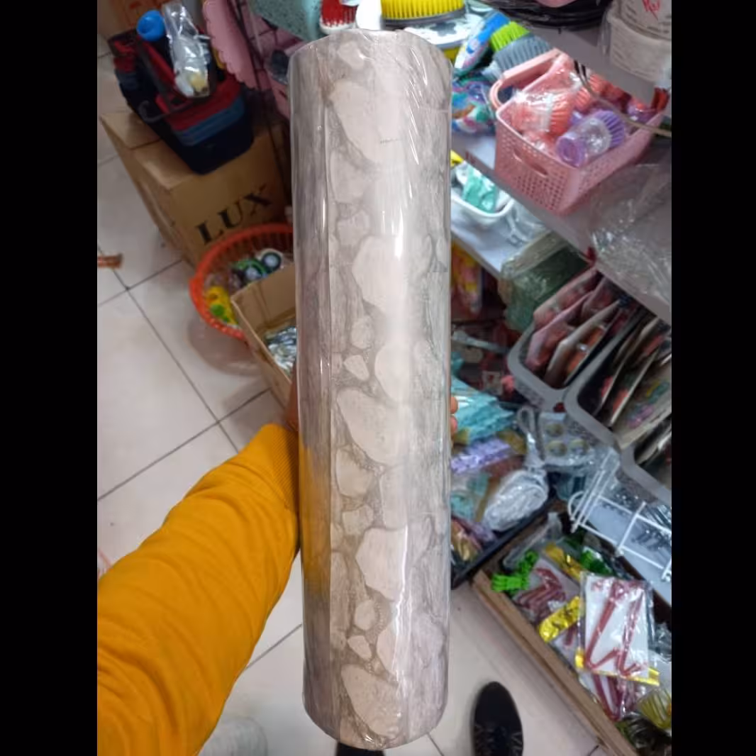 کفپوش کابینت طرح سنگ عرض 50 جنس نرم در پلاسکو دهقان