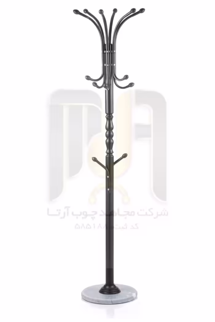 رخت آویز مجاهد چوب آرتا 1