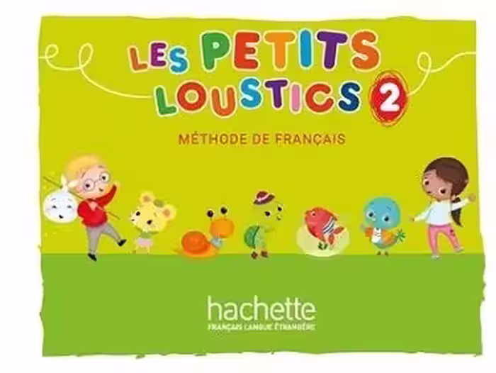 كتاب فرانسه كودكان لس پتیت لوستیکس Les Petits Loustics 2 : Livre de l’élève   Cahier