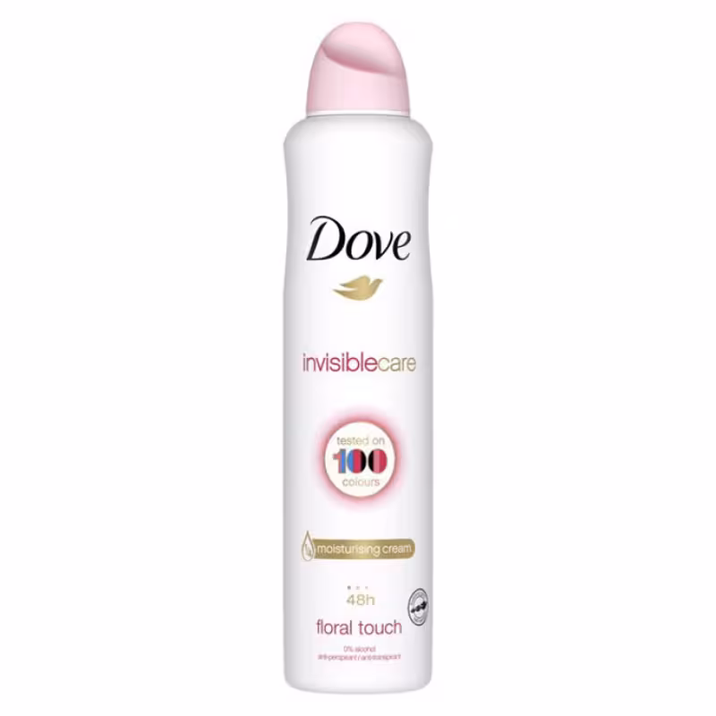 اسپری ضد تعریق داو Invisible Care حجم 250 میلی لیتر