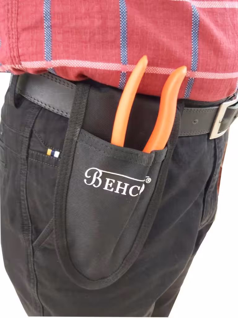 قیچی باغبونی با کیف برزنتی کمری بهکو مد(37)