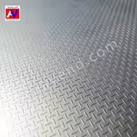 ورق ضد لغزش فلزی طرح استیل، ابعاد 20x30 سانتی‌متر