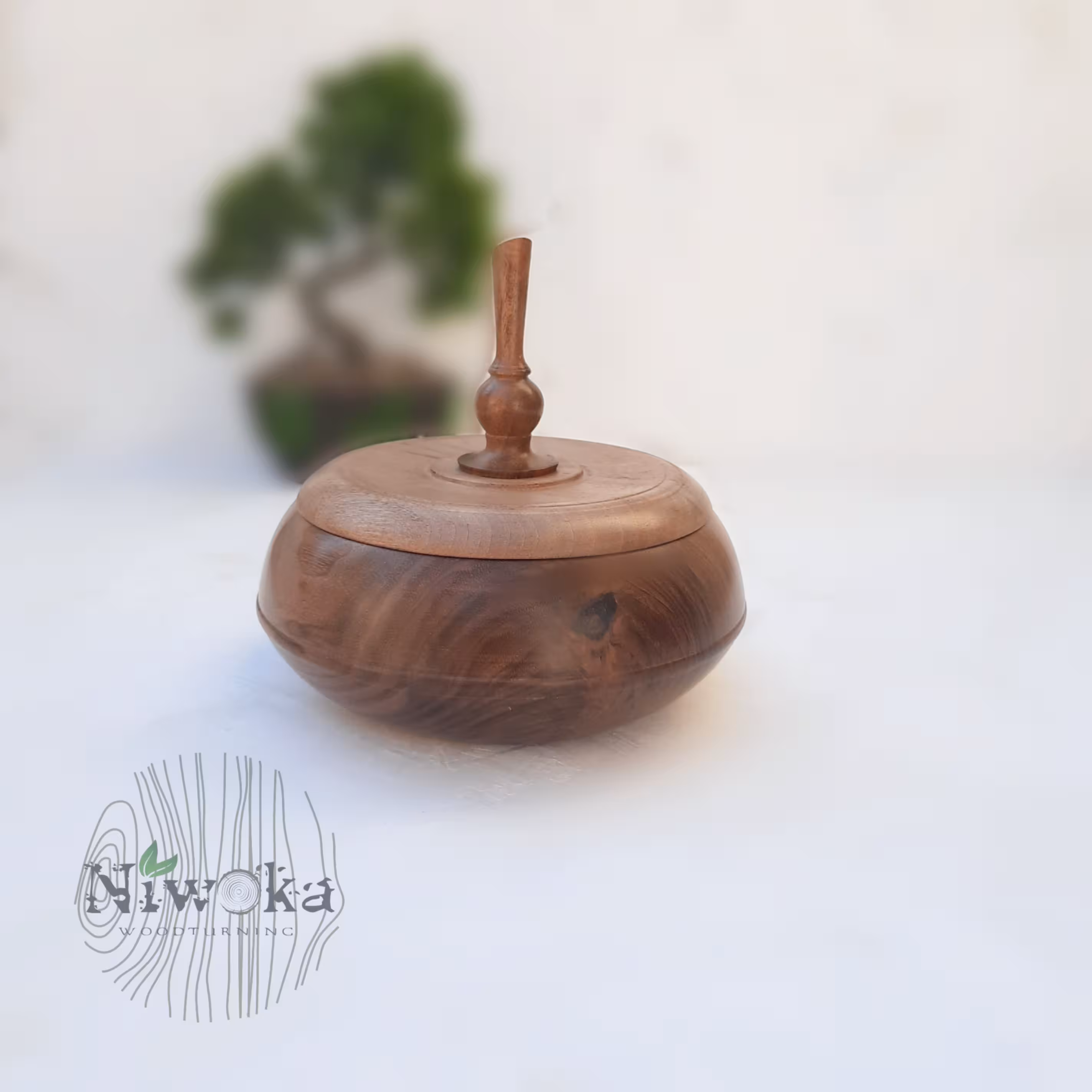 ظرف چوبی