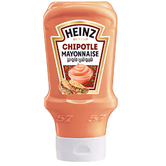 سس مایونز چیپوتل هاینز heinz وزن 225 میل