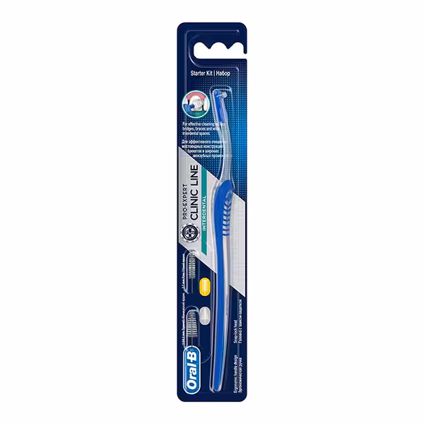 مسواک Oral-B سری Pro Expert مدل Interdental kit (بین دندانی)