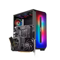 کیس آماده فاطر مدل FATER FG-530B i3-12100F 16GB 1TB HDD 500GB SSD RTX4060