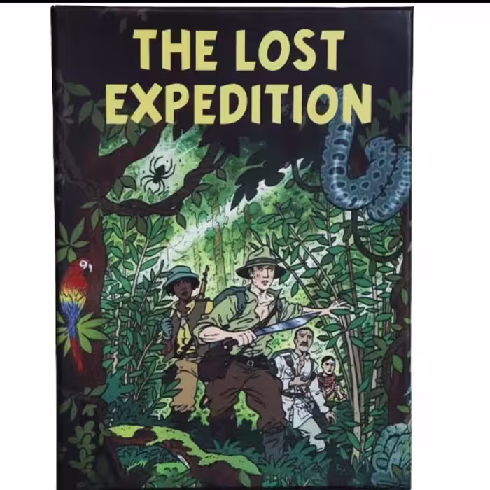 بازی فکری ایرانی جویندگان گمشده( THE LOST EXPEDITION)