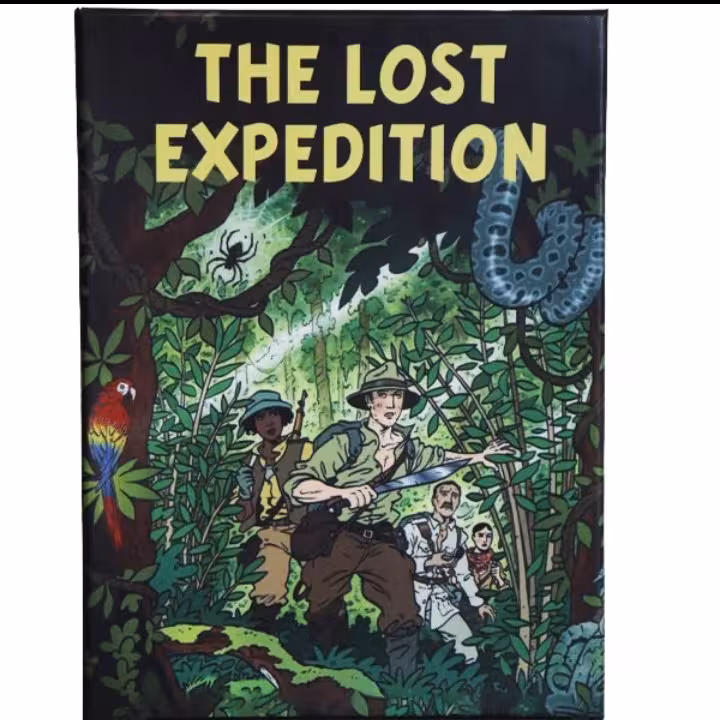 بازی فکری ایرانی جویندگان گمشده( THE LOST EXPEDITION)