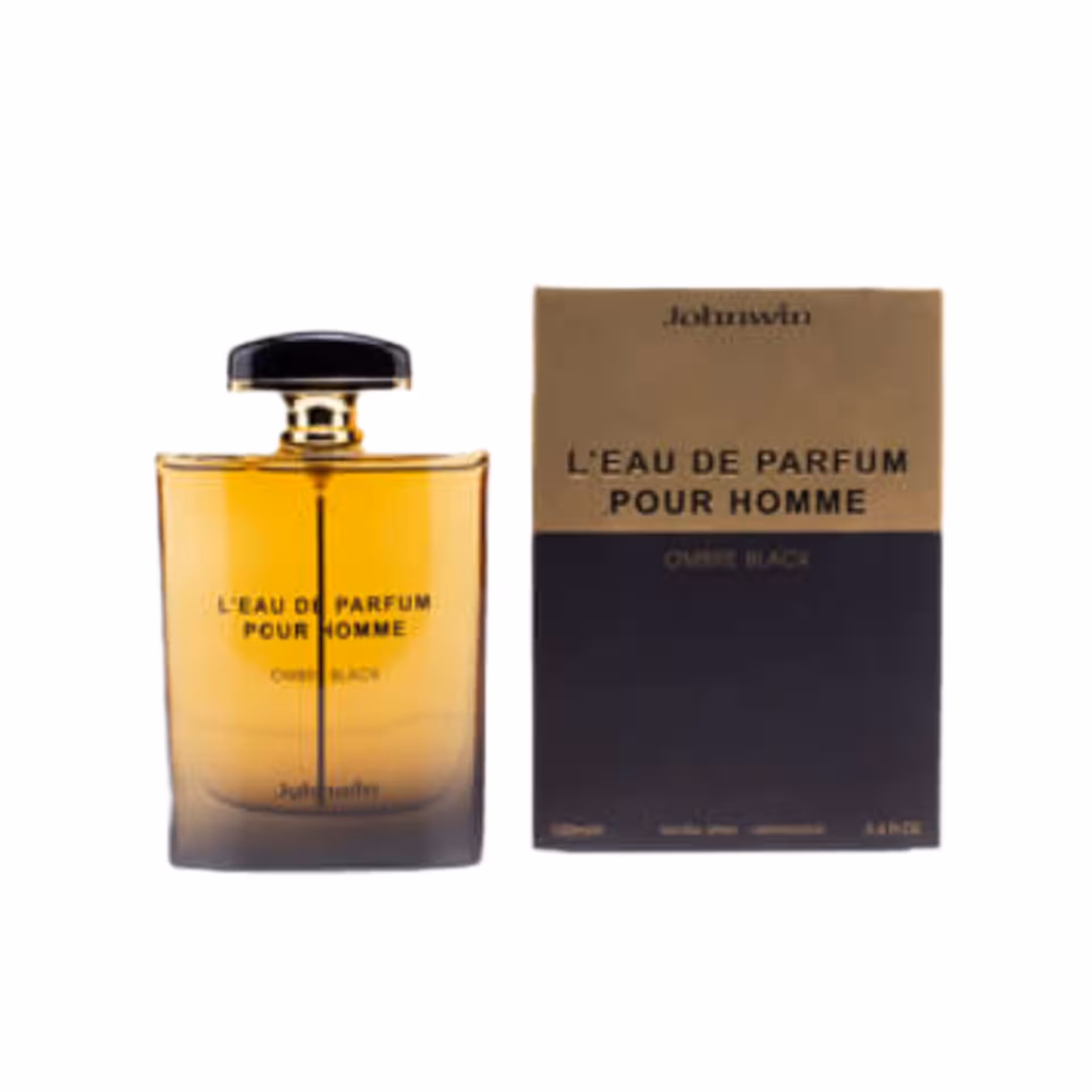 ادکلن مردانه جانوین مدل لئو اد پرفیوم پور هوم امبر بلک رایحه  ایسی میاکه لئو د ایسی حجم 100 میل