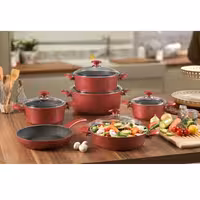 سرویس قابلمه 11 پارچه PMT (گرانیتی)