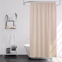 پرده حمام پیسو مدل BZ-46 سایز 170×200 سانتی متر
