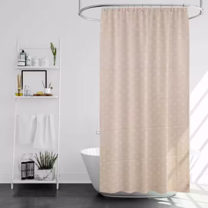 پرده حمام پیسو مدل BZ-46 سایز 170×200 سانتی متر