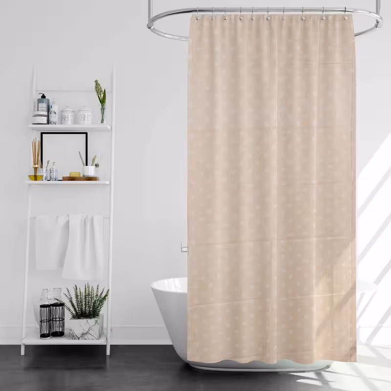 پرده حمام پیسو مدل BZ-46 سایز 170×200 سانتی متر