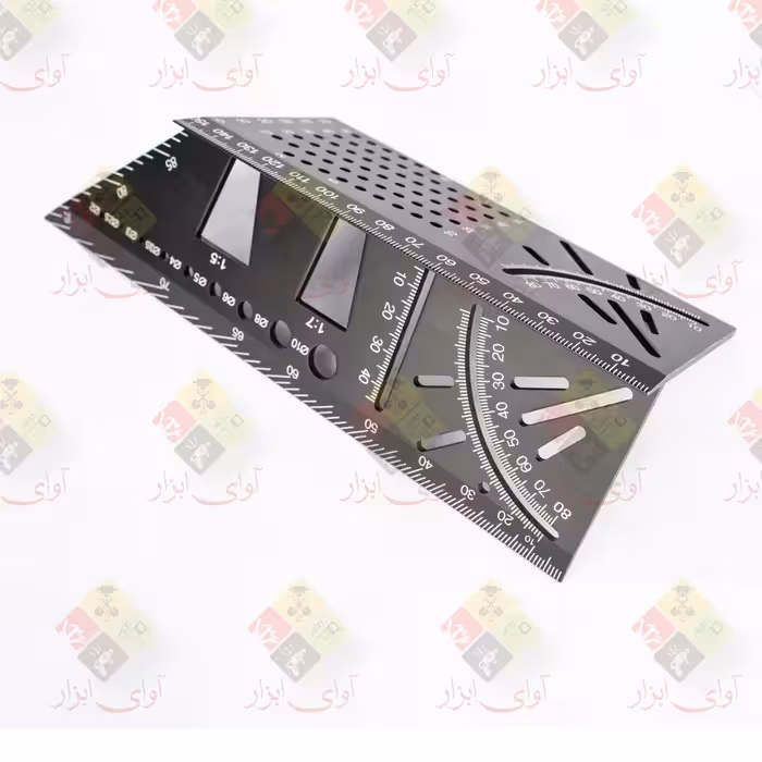 شابلون گونیا سه بعدی همه کاره نجاری داسکوا مدل 1106-1804