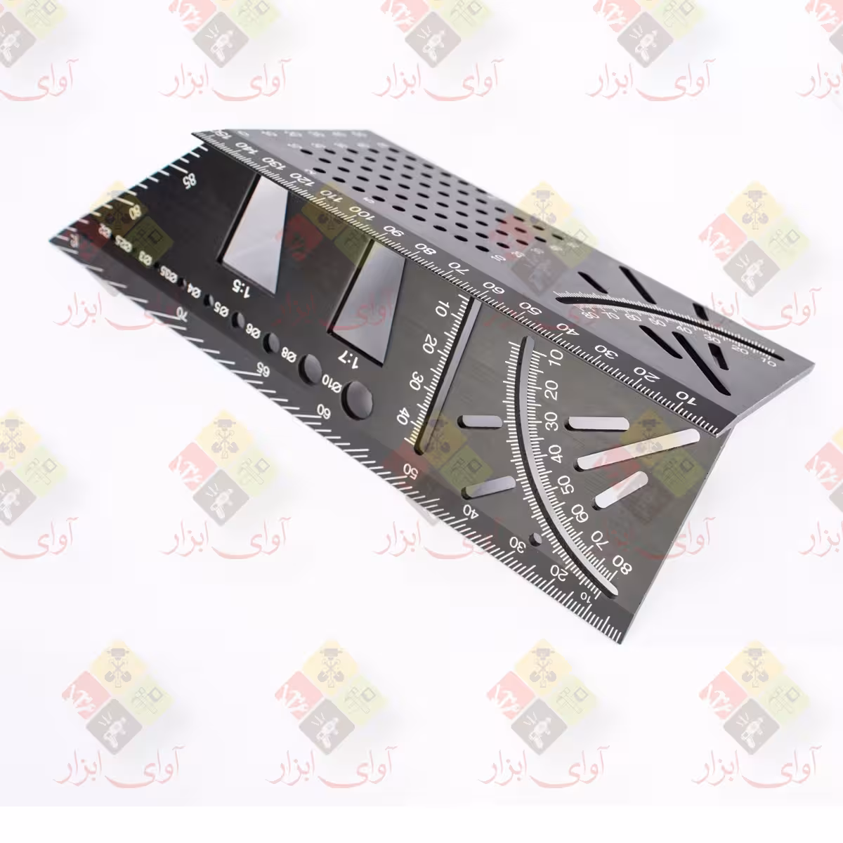 شابلون گونیا سه بعدی همه کاره نجاری داسکوا مدل 1106-1804