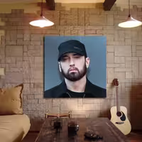 تابلو شاسی مدل eminem کد 9 | دنیای قاب