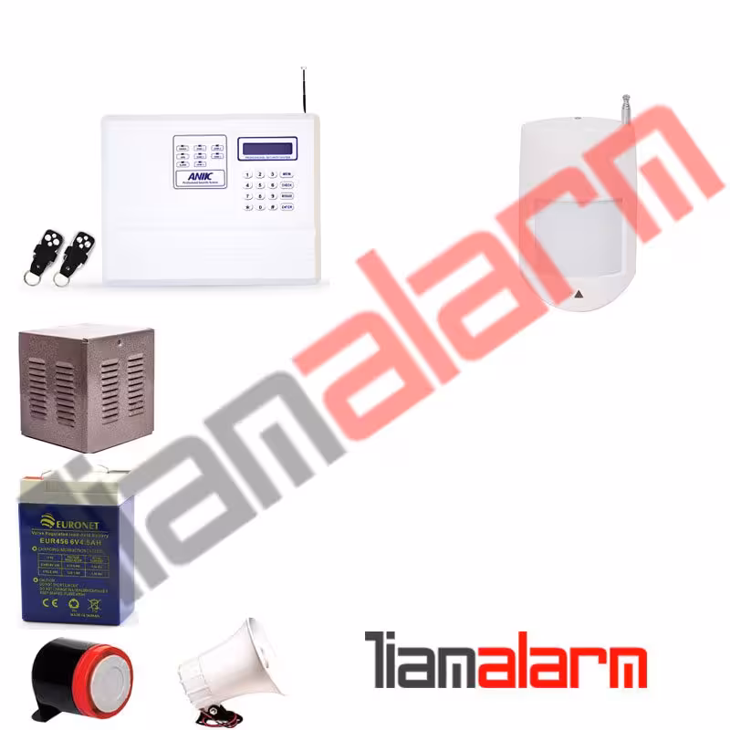 پکیج دزدگیر اماکن بیسیم مدل آنیک تلفنی A370H71