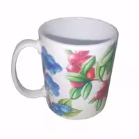 ماگ فرش کیپس مدل پلاستیکی دسته دار طرح burry