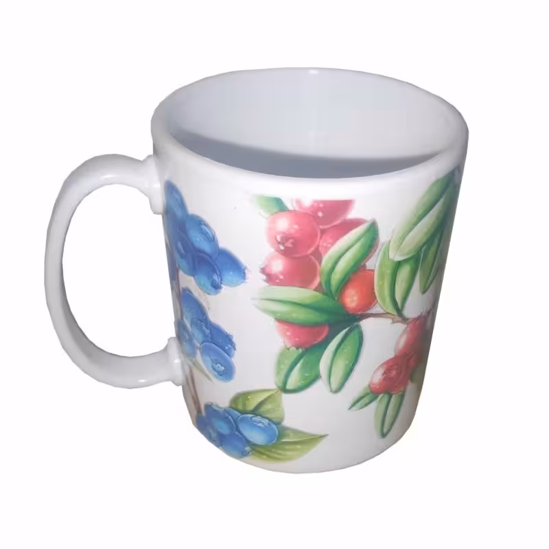 ماگ فرش کیپس مدل پلاستیکی دسته دار طرح burry