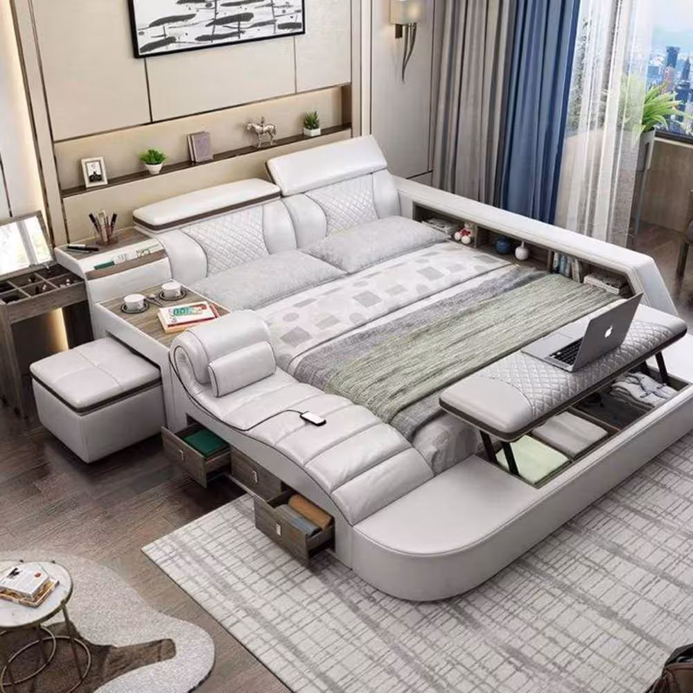 تخت خواب آپشنال  مدل کارینو سایز 120 در 200 سانتیمتر