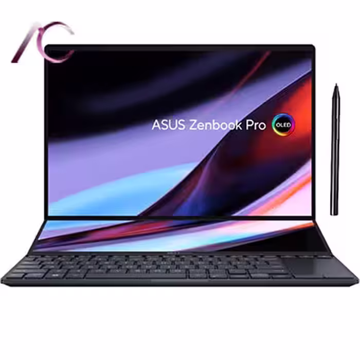 لپ تاپ ایسوس LAPTOP ASUS ZENBOOK PRO 14 DUO UX8402ZE Core I7/16GB/1TB SSD/4GB