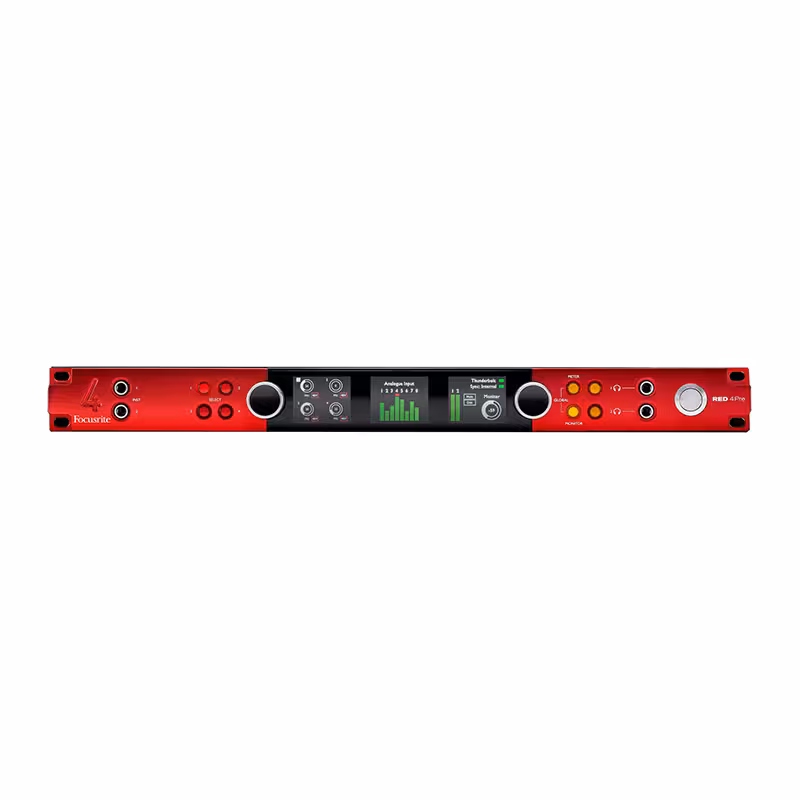 کارت صدا فوکوسرایت مدل Red 4PreFocusrite Red 4Pre Audio interface