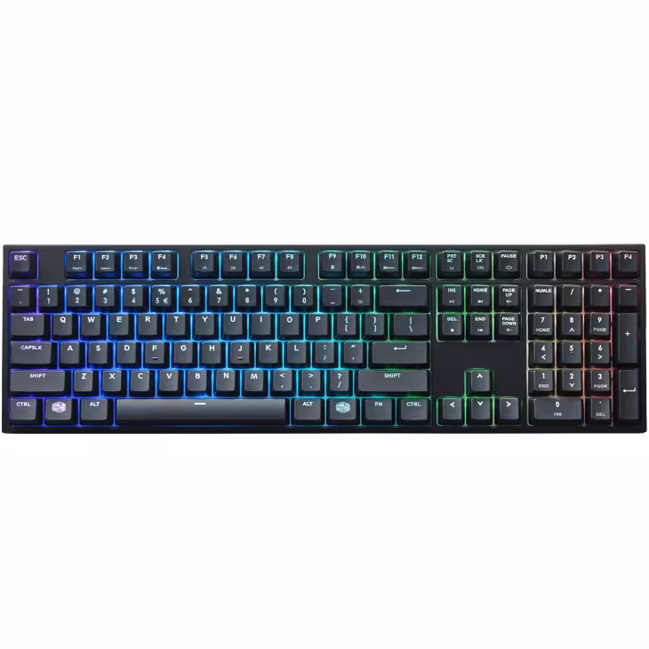کیبورد گیمینگ کولرمستر مدل Masterkeys Pro L RGB