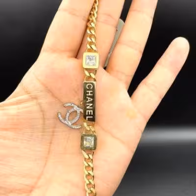 دستبند استیل اویزدار