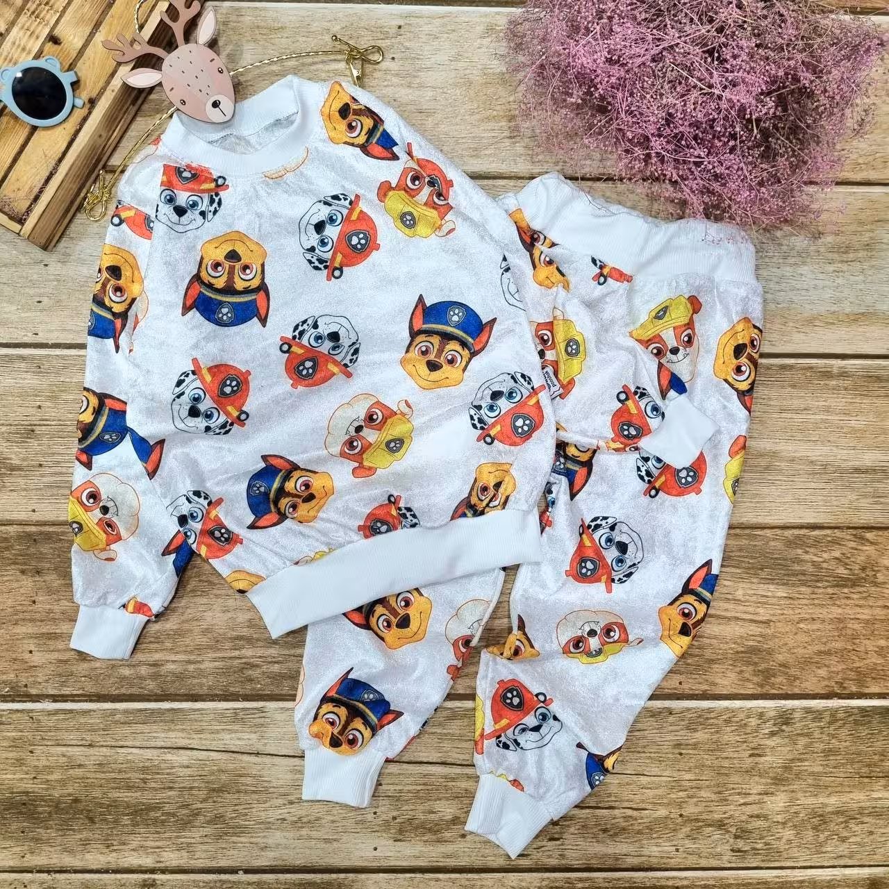 ست پسرانه سگ های نگهبان