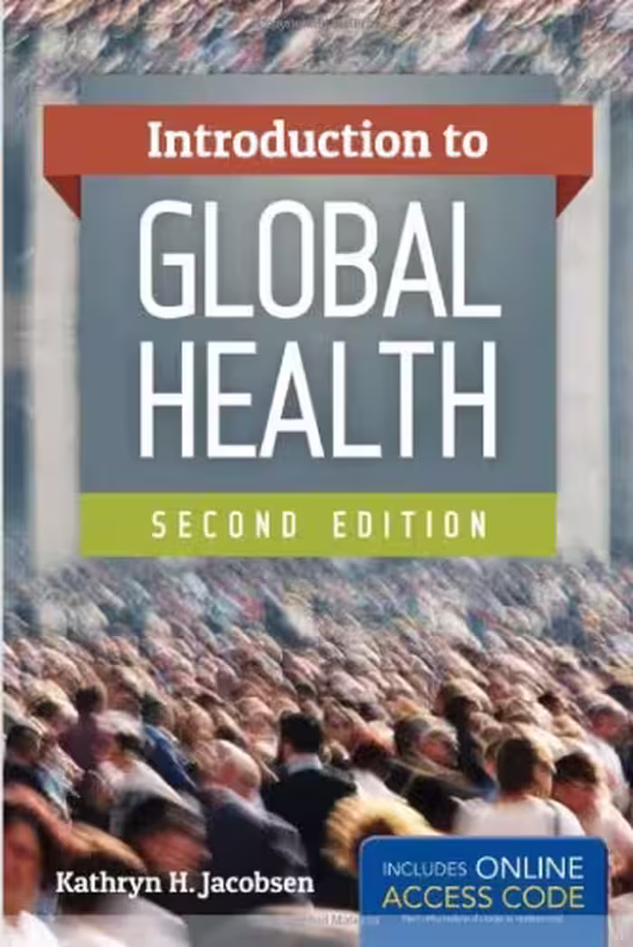خرید و دانلود نسخه کامل کتاب Introduction to Global Health