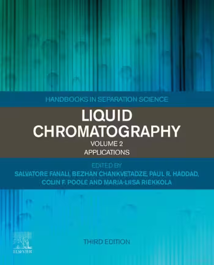 خرید و دانلود نسخه کامل کتاب Liquid Chromatography, Volume 2: Applications