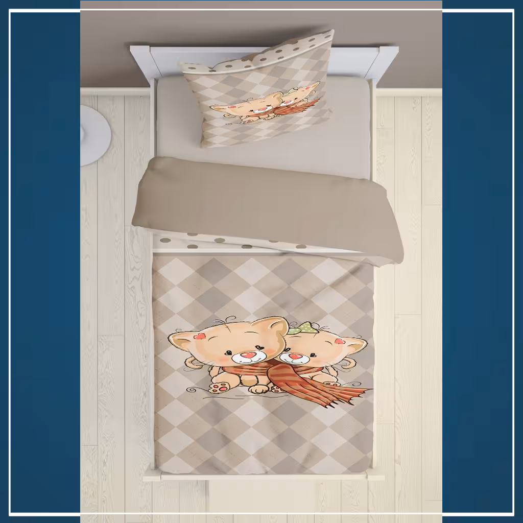 روتختی سه بعدی خرس کوچولو کد 2122