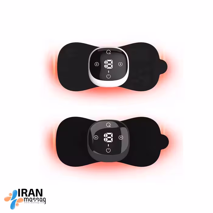 ماساژور پروانه ای آیجویر مدل LFK-AS-034-A دارای ده پد ماساژ و عملکرد گرمایی